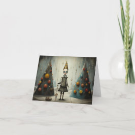 Freak Show Christmas Cards Feestdagen Kaart