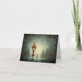 Freak Show Christmas Cards Feestdagen Kaart (Voorkant)