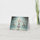 Freak Show Christmas Cards Feestdagen Kaart (Voorkant)