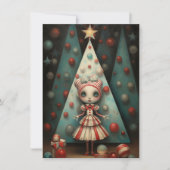 Freak Show Christmas Cards Feestdagenkaart (Voorkant)