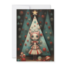 Freak Show Christmas Cards