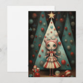Freak Show Christmas Cards Feestdagenkaart (Voorkant / Achterkant)