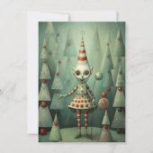 Freak Show Christmas Cards Feestdagenkaart (Voorkant)