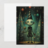 Freak Show Christmas Cards Feestdagenkaart (Voorkant / Achterkant)
