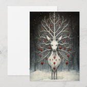 Freak Show Christmas Cards Feestdagenkaart (Voorkant / Achterkant)