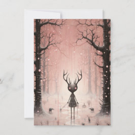 Freak Show Christmas Cards Feestdagenkaart