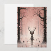 Freak Show Christmas Cards Feestdagenkaart (Voorkant / Achterkant)