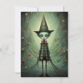 Freak Show Christmas Cards Feestdagenkaart (Voorkant)