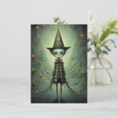 Freak Show Christmas Cards Feestdagenkaart (Staand voorkant)