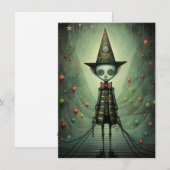 Freak Show Christmas Cards Feestdagenkaart (Voorkant / Achterkant)