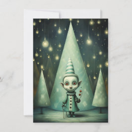 Freak Show Christmas Cards Feestdagenkaart