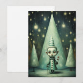 Freak Show Christmas Cards Feestdagenkaart (Voorkant / Achterkant)