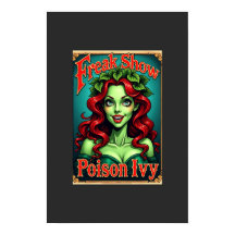 Freak Show Collectie Poison Ivy Art Graphic