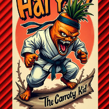 Freak Show Collection The Carroty Kid graphic
