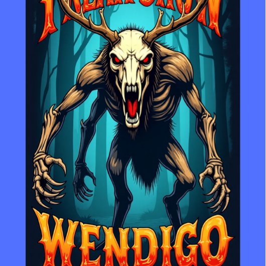Freak Show Collection Wendigo Graphic T-shirt