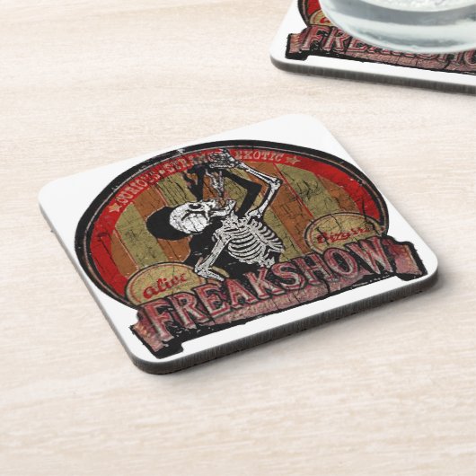 Freak-Show Drankjes Onderzetter (Linkerzijde)