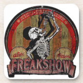 Freak-Show Drankjes Onderzetter (Voorkant)