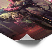 FREAK SHOW fantasy art illustration poster (Hoek)