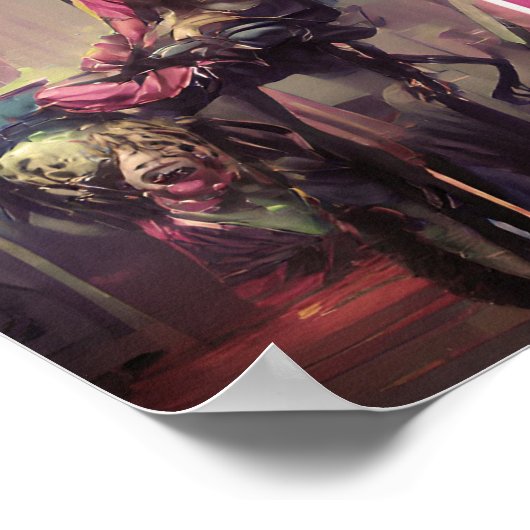 FREAK SHOW fantasy art illustration poster (Hoek)