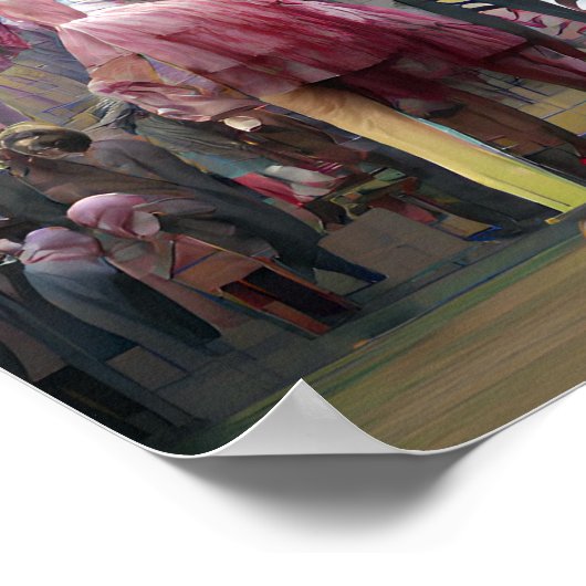 FREAK SHOW fantasy art illustration poster (Hoek)