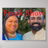 Freak Show Poster (Voorkant)