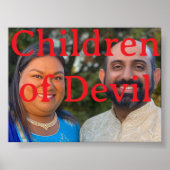 Freak Show Poster (Voorkant)