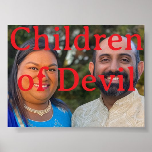 Freak Show Poster (Voorkant)