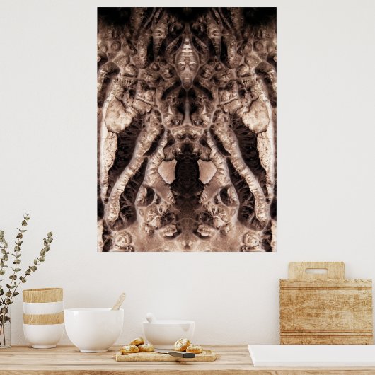 Freak-Show Poster (Keuken)