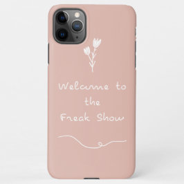Freak Show-telefoontas iPhone 11Pro Max Hoesje