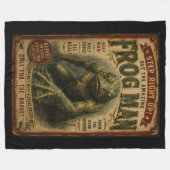 Freak Sideshow Paranormaal Fleece Deken (Voorkant (Horizontaal))