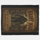 Freak Sideshow Paranormaal Fleece Deken (Voorkant (Horizontaal))