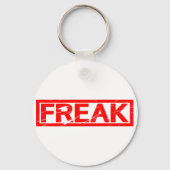 Freak Stamp Sleutelhanger (Voorkant)
