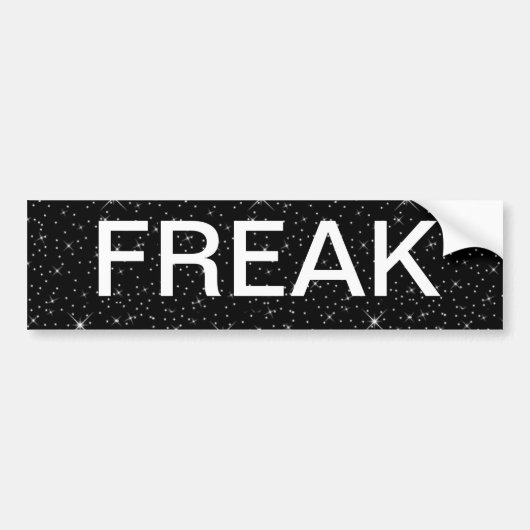 FREAK Sticker (Voorkant)