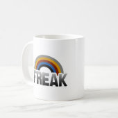 Freak trots koffiemok (Voorkant links)