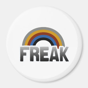 Freak trots magneet