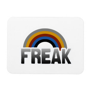 Freak trots magneet