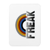 Freak trots magneet (Verticaal)