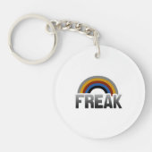 Freak trots sleutelhanger (Voorkant)