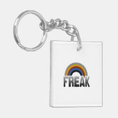 Freak trots sleutelhanger (Voorkant Links)