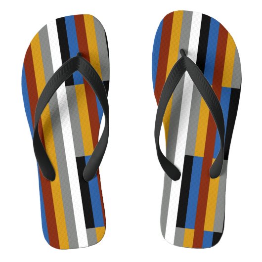 Freak trots teenslippers (Voetbed)