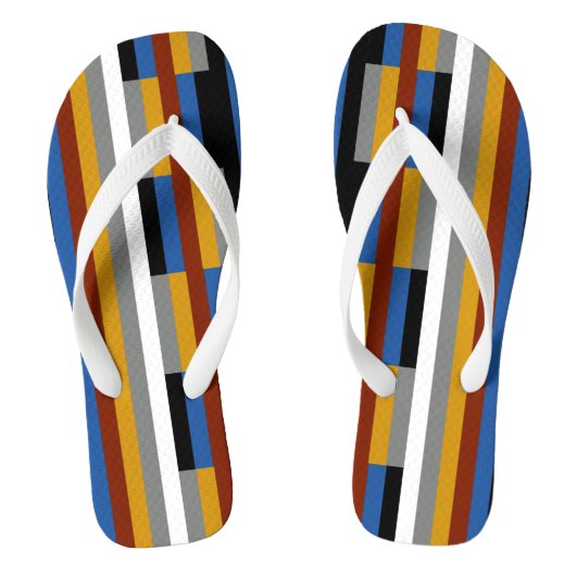 Freak trots teenslippers (Voetbed)