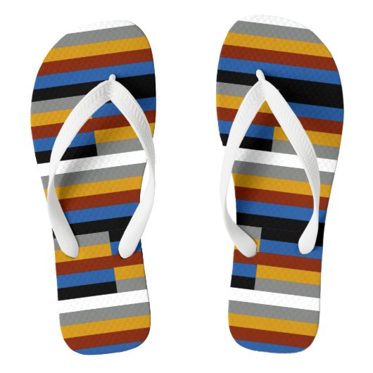 Freak trots teenslippers (Voetbed)