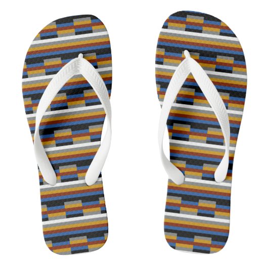 Freak trots teenslippers (Voetbed)