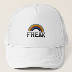 Freak trots trucker pet
