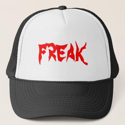 freak trucker pet (Voorkant)