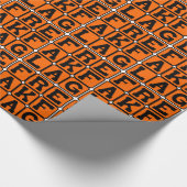 Freak Vlag, Iets Om Te Vliegen Cadeaupapier (Hoek)