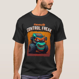 Freak voor afstandsbediening voor RC-autostuurprog T-shirt
