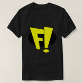 Freakazoid logo Classic T-Shirt (Design voorkant)
