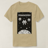 FREAKAZOIDS Arcade game T-shirt (Design voorkant)