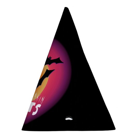 Freakin Bats Halloween ID223 Feesthoedjes (Rechts)